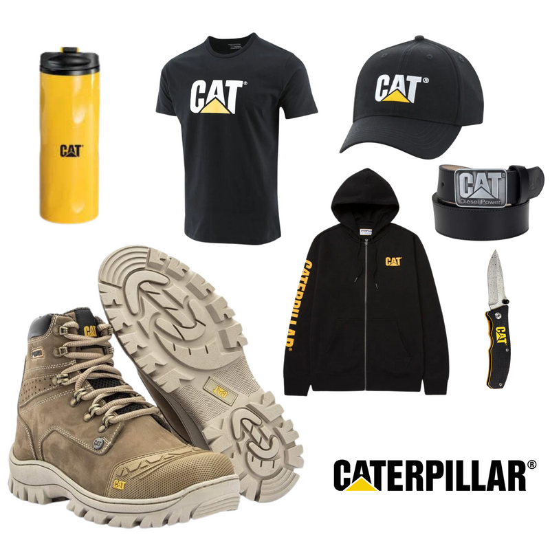 Kit Trabalhador Caterpillar Hardwear (Oferta de Aniversário)