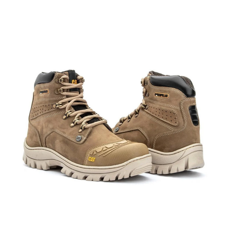 Bota Caterpillar Original Hardwear Wisky - (Últimas Unidades Disponíveis)