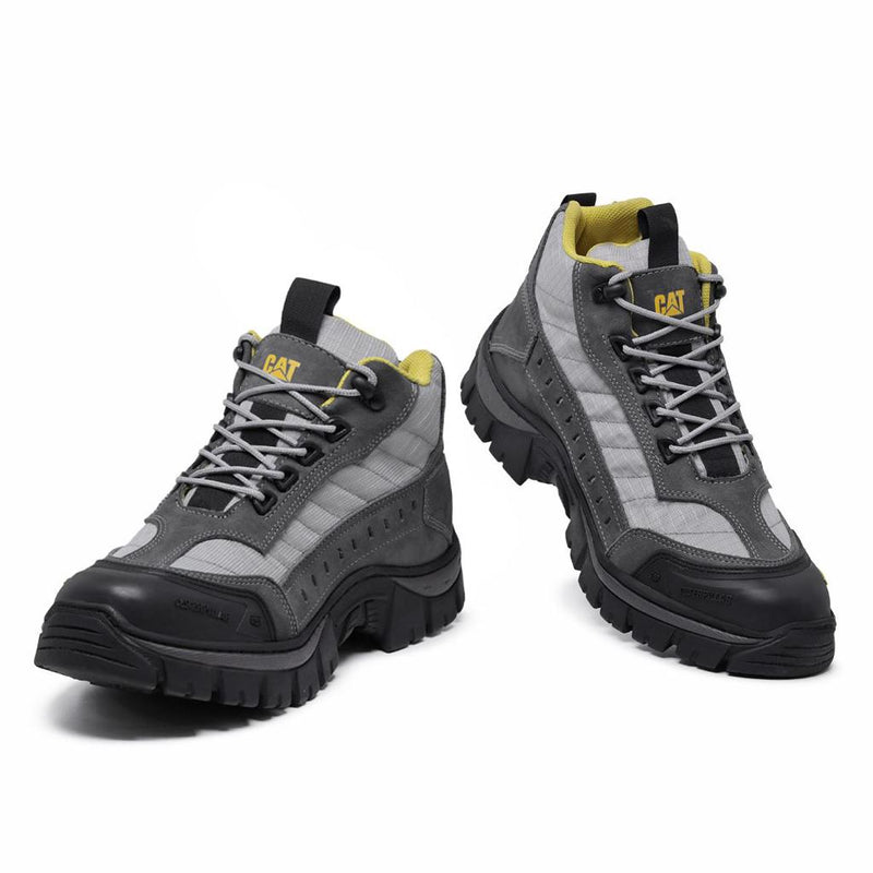 Bota Caterpillar Original Hardwear Cinza