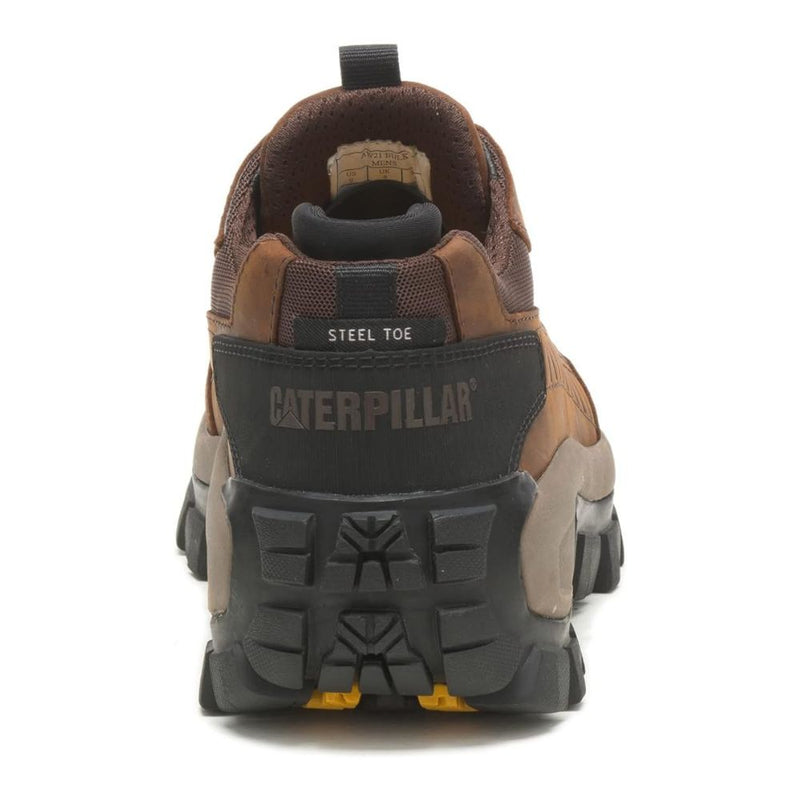 Tênis Caterpillar Invader Steel Toe + Boné Caterpillar Dad Hat (Brinde Exclusivo)