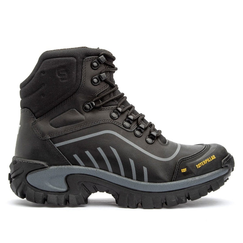 Bota Caterpillar Conquest Preto Látego