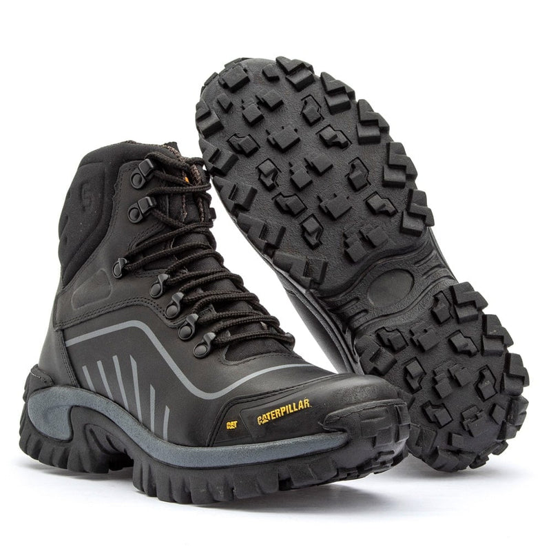 Bota Caterpillar Conquest Preto Látego