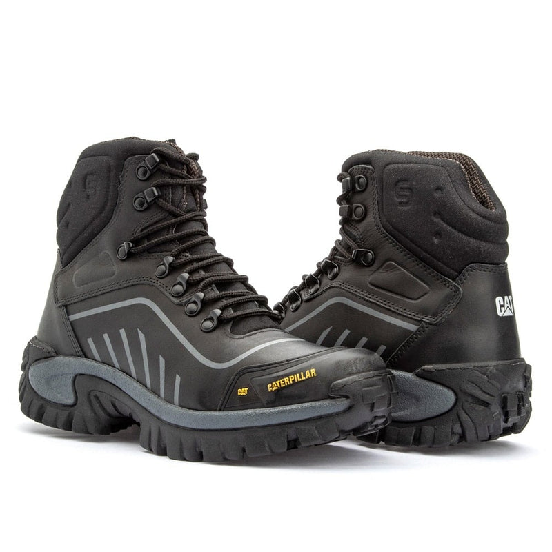 Bota Caterpillar Conquest Preto Látego