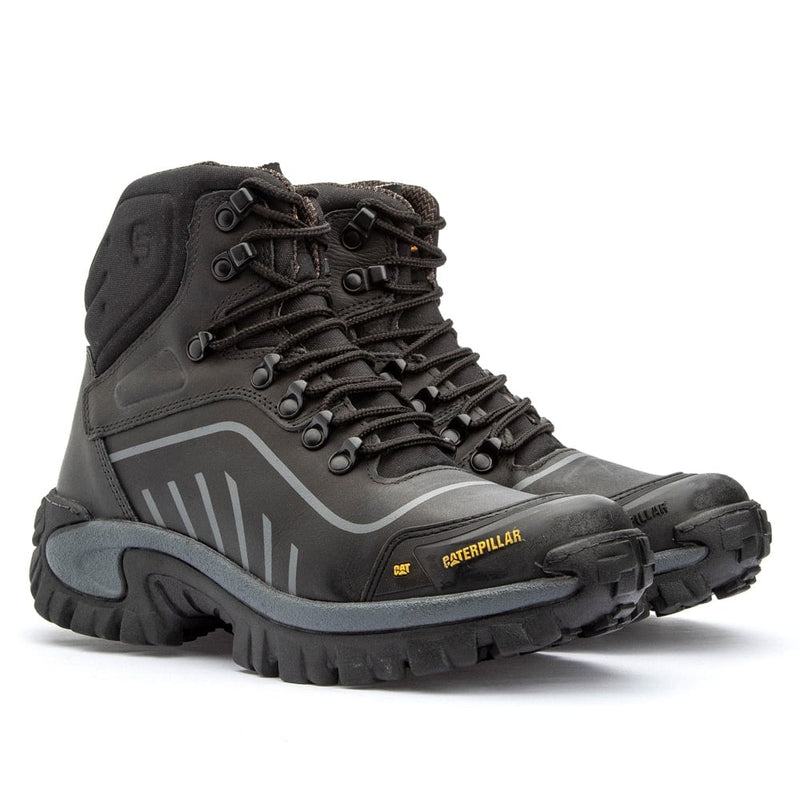 Bota Caterpillar Conquest Preto Látego