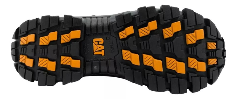 Bota Caterpillar Original Invader Mid Vent + Kit 3 Pares de Meias CAT