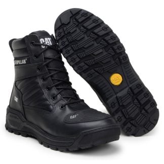 Bota Caterpillar Motocycles Preto