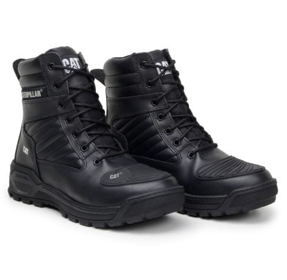 Bota Caterpillar Motocycles Preto