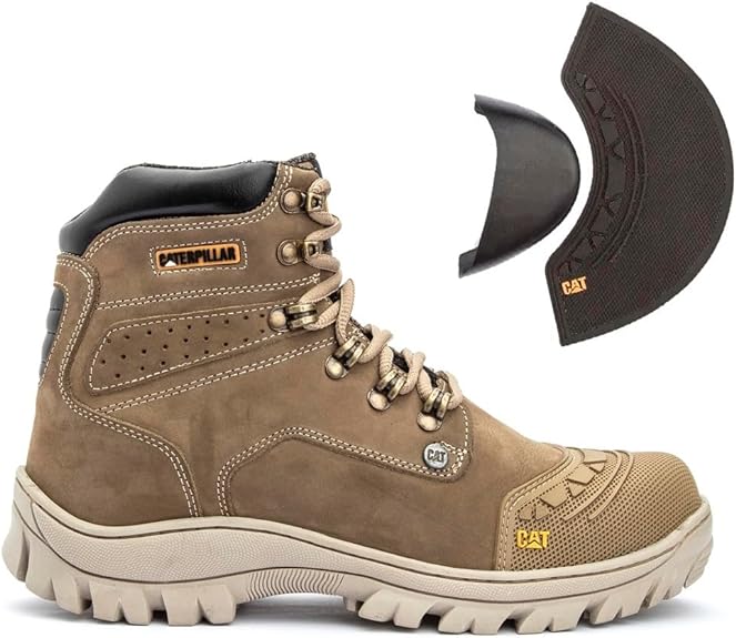 Bota Caterpillar Original Hardwear Wisky - (Últimas Unidades Disponíveis)