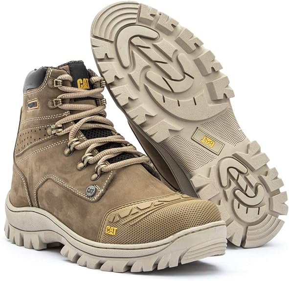 Bota Caterpillar Original Hardwear Wisky - (Últimas Unidades Disponíveis)